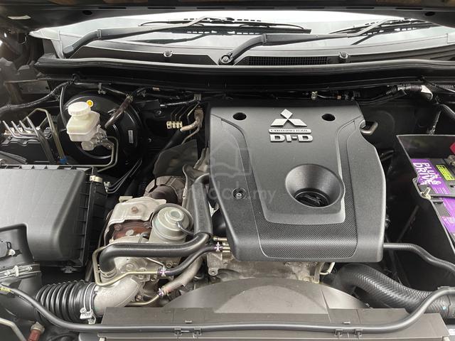 2018 Mitsubishi TRITON 2.4 VGT ATHLETE (A) F/LOAN - 2