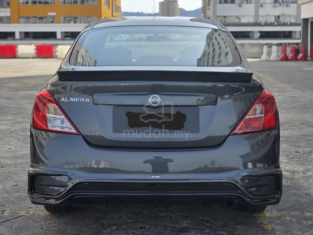 2019 Nissan ALMERA 1.5 FlnOTR BlkLis AkPk Ccris - 4