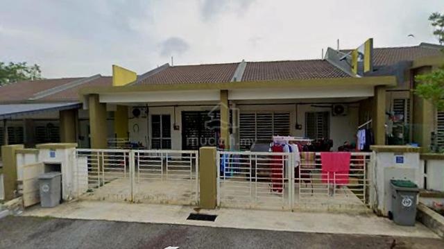 Rumah teres untuk di sewa 1