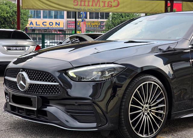 2023 Mercedes Benz C300 Amg Line #U/W 2027 #51k KM - 3
