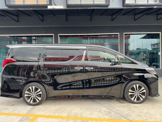 2022 Toyota ALPHARD SC 2.5 (SUNROOF,TV,GRADE 4.5B) - 4