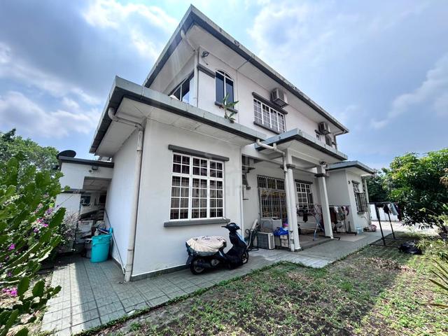 FACING OPEN🔥 SEMI-D🔥2-Storey Jalan Kuarza Seksyen 7 Shah Alam 1