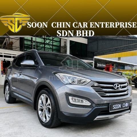 Hyundai SANTA FE 2.2 Diesel (A) 2015 [Tip Top SUV] - 1