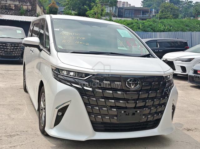 2024 Toyota ALPHARD 2.5 Executive Lounge EL ready - 1