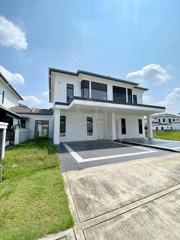 Semi Detached House Avenham Garden Eco Grandeur Puncak Alam 1
