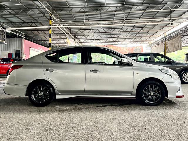 2015 Nissan ALMERA VL 1.5 NISMO BODYKIT,FACELIFT - 4