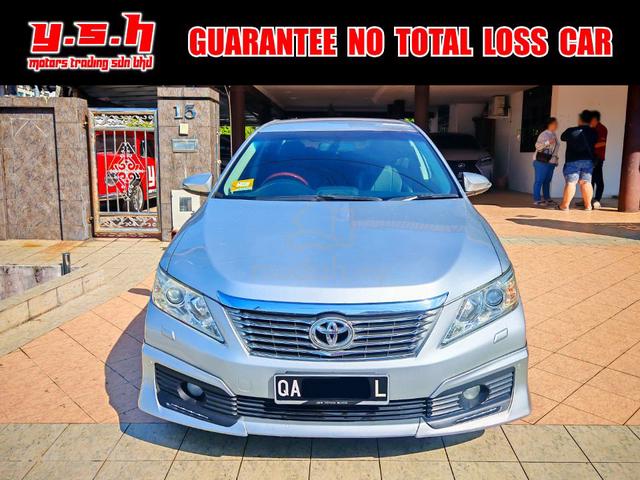 2014 Toyota CAMRY 2.5 V (A) - 1