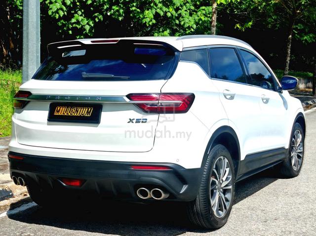 Proton X50 PREMIUM 1.5L (A) FULL SERVICE RECORDS - 5