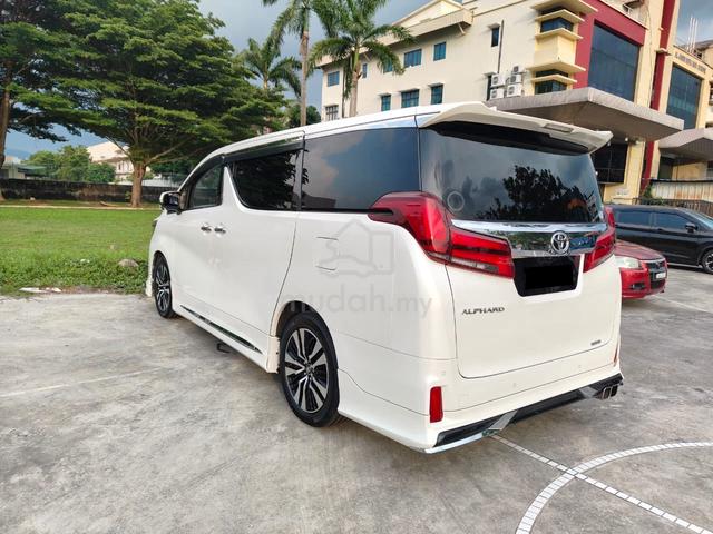 2022 TOYOTA ALPHARD SC (A) high SPEC EZ FULL LOAN - 2