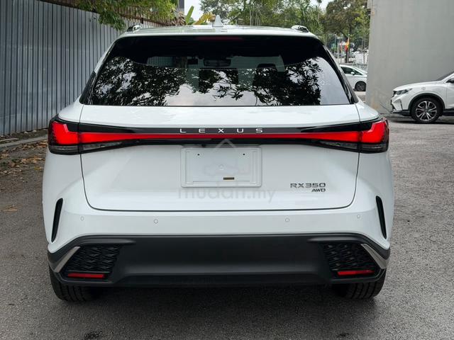 2023 Lexus RX350 2.4 F SPORT Red LS Panoramic Roof - 3