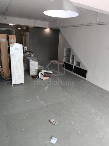 taman megah ria double storey shoplot for sales 1