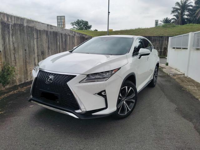 2018 Lexus RX300 2.0 LUXURY (A) - 1