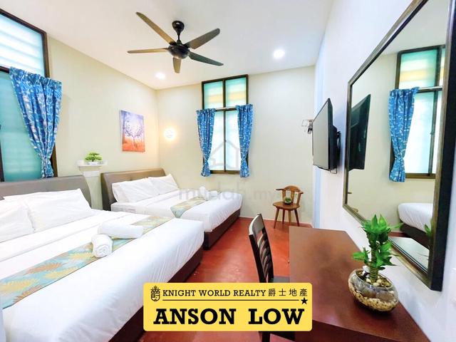 1 Storey Semi D | Land 4,485sf | 6 Bedrooms | Kelawai Road 1