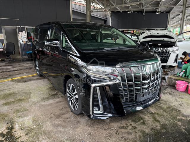 2021 Alphard 2.5 SC SUNROOF 3LED DIM BSM MEGA SPEC - 1