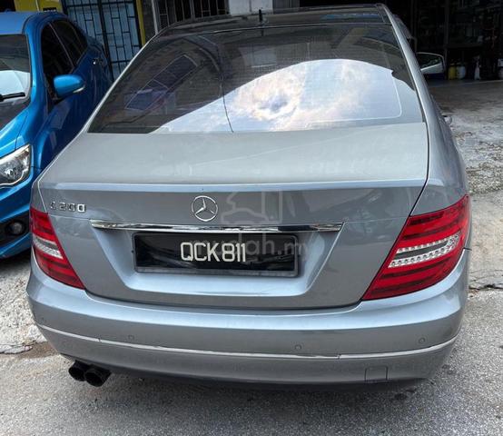 2013 Mercedes Benz c200 1.8 W204 (A) - 4