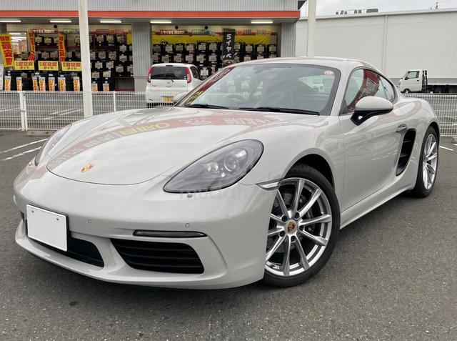 2022 Porsche Cayman 718 (982) 2.0 PDK JAPAN 5A - 1