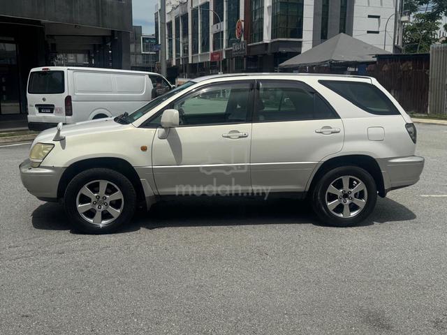 2001 Toyota HARRIER 3.0 V6 4WD (A) - 1