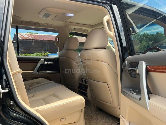 2012 Toyota LANDCRUISER 4.6 ZX (URJ202W) (A) - 4