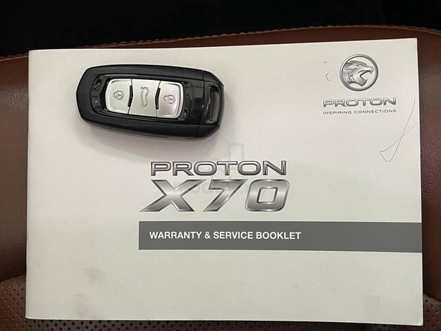 2022 Proton X70 1.8 PREMIUM -FULL SRV REC- WARANTY - 2