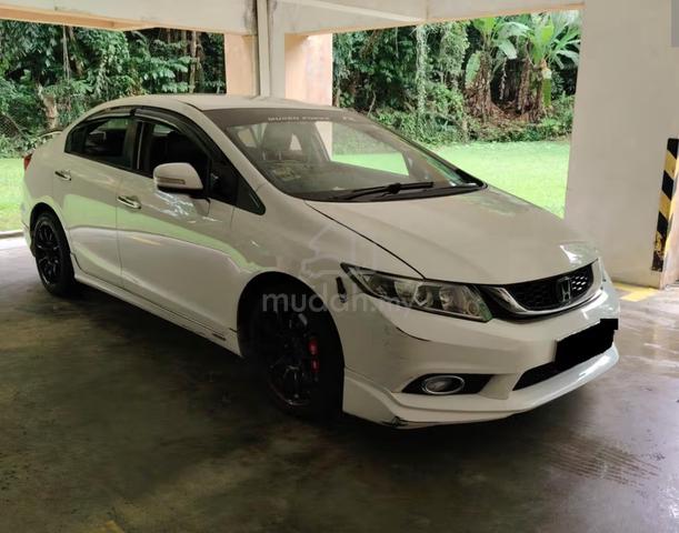 2013 Honda CIVIC 2.0 S NAVI (A) - 4
