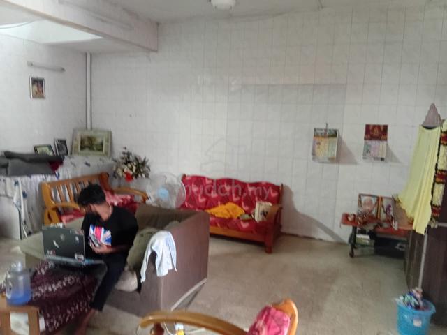 single storey house taman klang utama 1