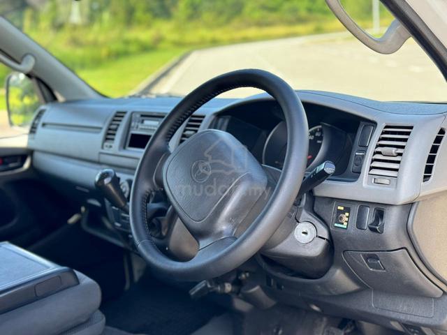 2012 Toyota HIACE 2.5 FACELIFT (M) Panel Van - 5