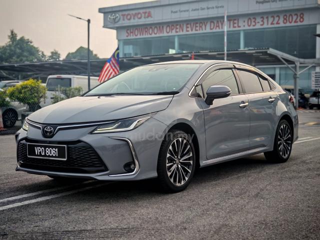 2025 Toyota Corolla ALTIS 1.8 G MY19 (A) - 2