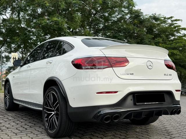 Mercedes Benz GLC43 3.0 AMG 4MATIC COUPE - 3