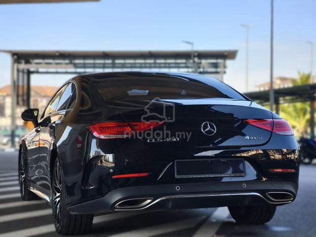 2018 Mercedes Benz CLS450 3.0 AMG 4MATIC BOSE - 4