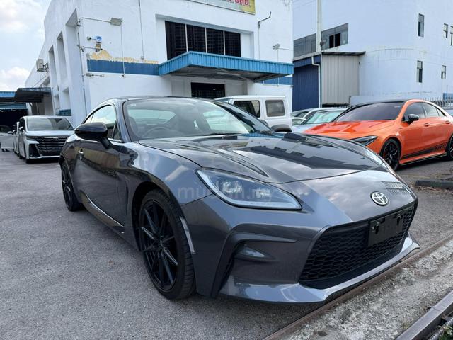 2022 Toyota GR86 2.4 RZ AUTO RED INTERIOR - 2