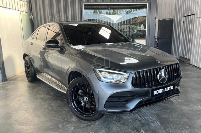 Mercedes Benz GLC300 AMG LINE Convert GLC63 - 1