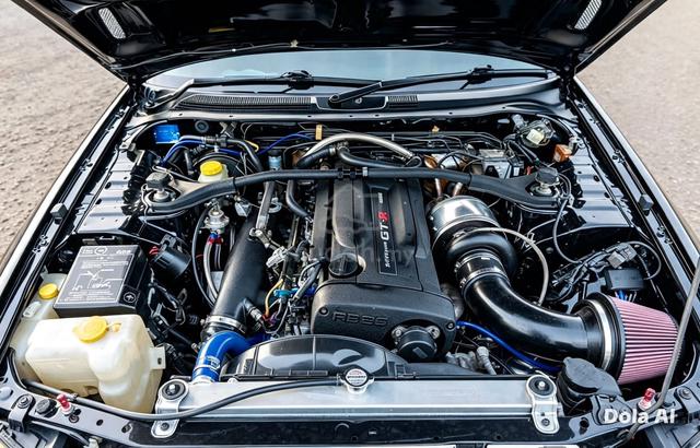 2001 Nissan SKYLINE 2.6 GT-R R34 (M) - 5