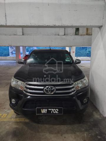 2019 Toyota HILUX 2.4 G MY17 AN120 FACELIFT (M) - 3