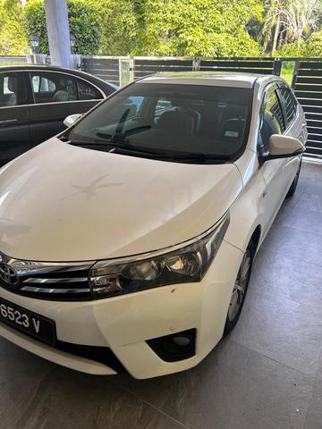 2014 Toyota COROLLA 1.8 ALTIS G MY14 E170 (A) - 1