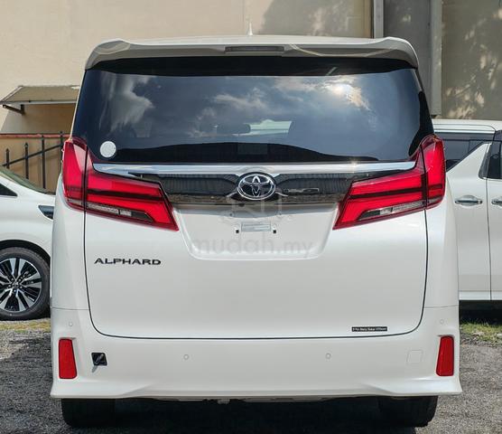 2021 Toyota ALPHARD 2.5 S TYPE GOLD (A) JUALAN - 5