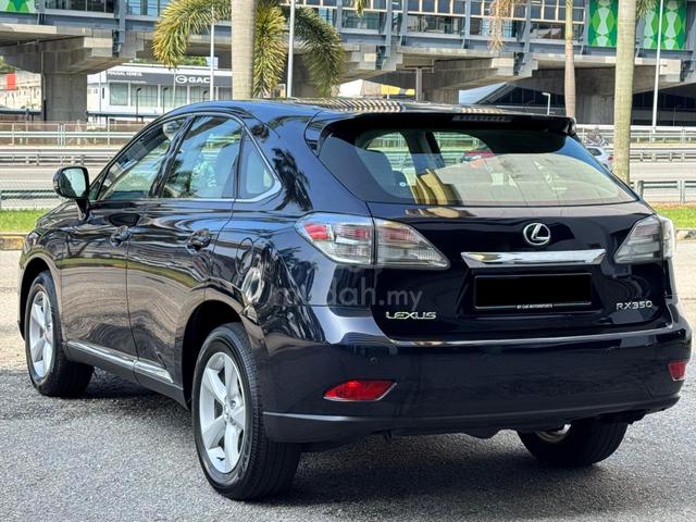 2010 Lexus RX350 3.5 SUV P/START P.BOOT SUNROOF - 3