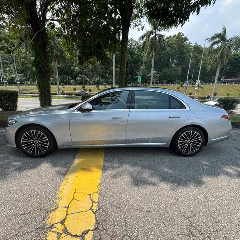 2022 Mercedes Benz S-CLASS 3.0 580E 4 MATIC LONG - 5