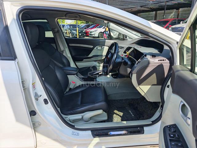 2012 Honda CIVIC FB 1.5 (AUTO) - 4