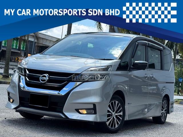 2018 Nissan SERENA 2.0 HYBRID PREMIUM MPV CAM KLES - 1
