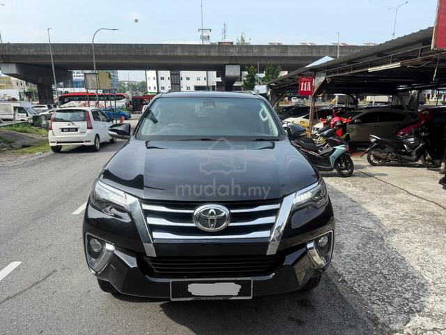 2017 Toyota FORTUNER 2.7 SRZ 4X4 (A) 100%FULL LOAN - 3