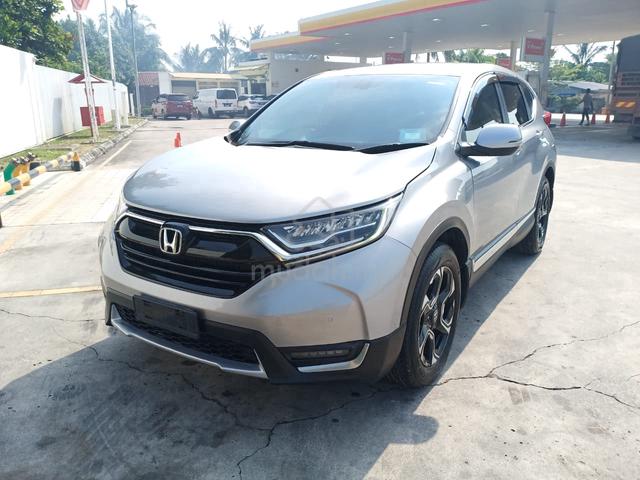 2017 CASH OTR Honda CR-V 1.5 TC 4WD (A) PUSH STRAT - 2