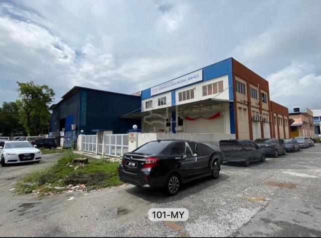 Budget Factory Warehouse Rent‼️Tmn Perindustrian Puchong [25x100’] 1