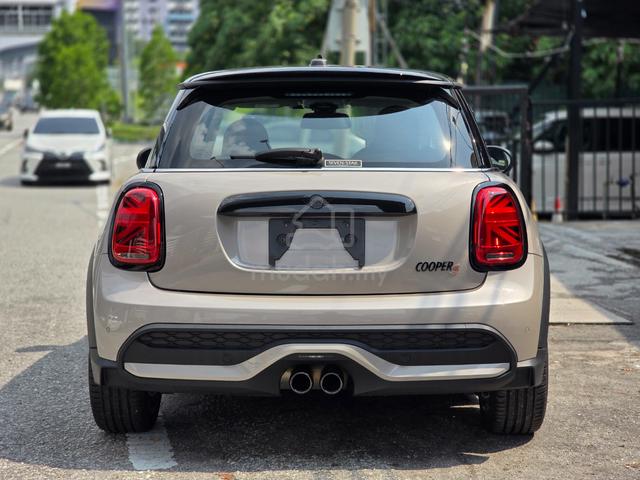 2022 Mini COOPER S 2.0 3DOOR- 7 SP (A) 3D - 1