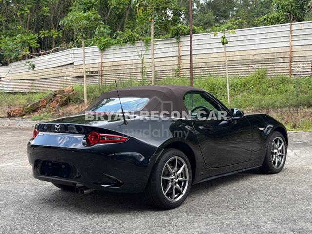 2023 Mazda MX-5 1.5 ROADSTER BROWN TOP - 4