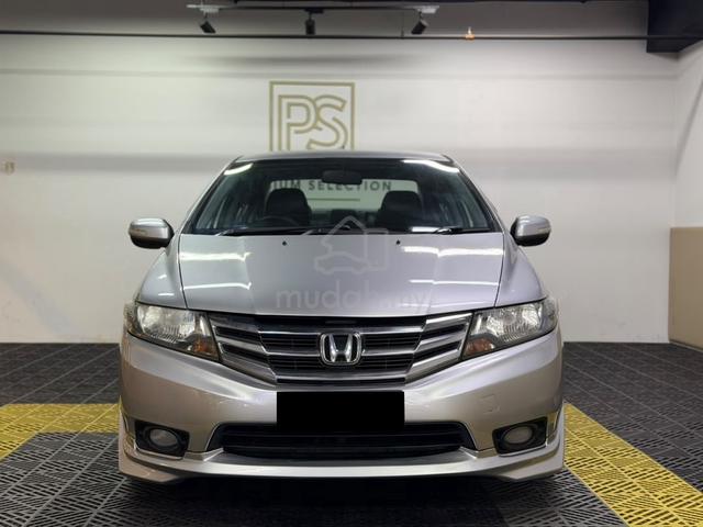 2013 Honda CITY 1.5 E GM2 FACELIFT AT LEATHER SEAT - 4