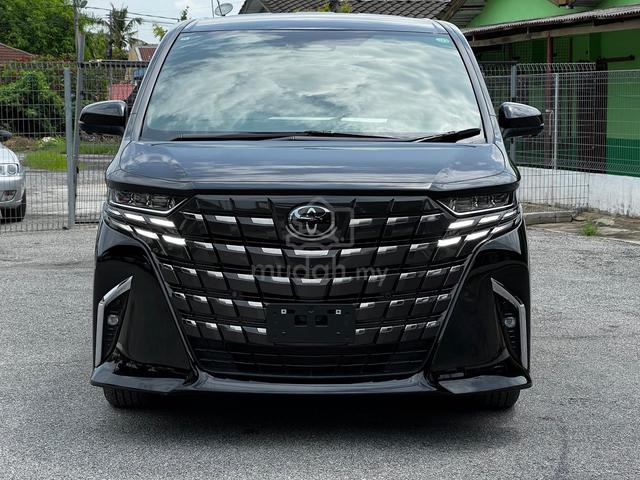 Toyota Alphard Z 2.5 (A) HUD.TMATE.SR.DIM.BSM.PARK - 2