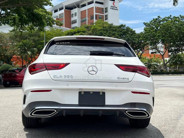 2021 Mercedes Benz CLA250 SB 4-Matic GLASSROOF - 3