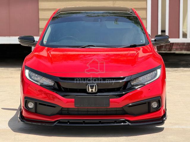 2020 Honda CIVIC 1.5 TC (A) CAT BARU+ TIPTOP CONDT - 3