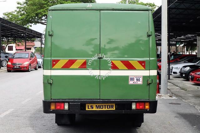 ORI 1988 Mercedes Benz 2.4 0309 (M) PANEL VAN - 4