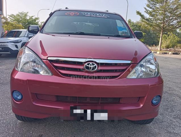 2005 Toyota AVANZA 1.3 E F601RM-GMMFM (M) - 5